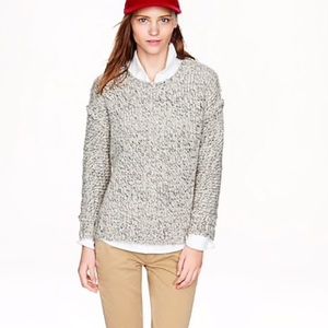 |•J. crew•| Marled Drop Shoulder Sweater